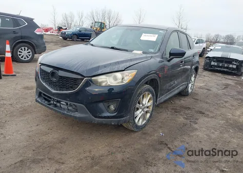 2015 Mazda Cx-5 Grand Touring from USA, damaged, VIN JM3KE4DY7F0454084